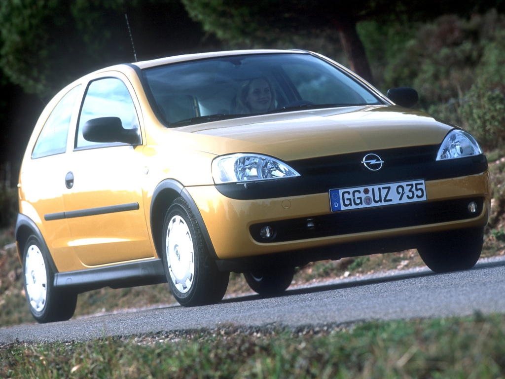 Opel Corsa // Оригинальная трансмиссия для маленького автомобиля